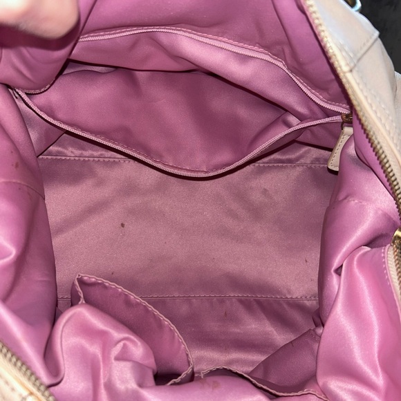 Coach Ashley cream satchel - Picture 7 of 8